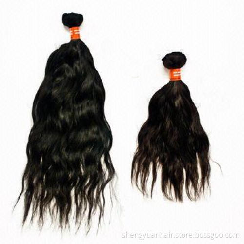 Top quality queen hair products 3/4pcs lot 5A Brazilian virgin hair extension